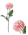 Artificial Dahlia Light Pink 59cm