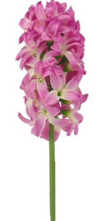 Artificial Hyacinth Bundle Cerise X3 40cm