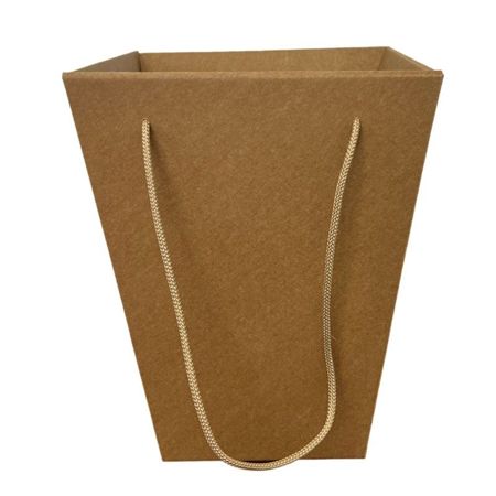 Multipurpose/Flower Bag Kraft Large