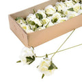 Artificial Multipack Wired Roses 48 Pieces Per Box