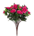 Artificial Azalea Bush Fuschia 36cm