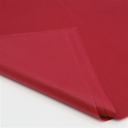 Tissue Paper Dark Red