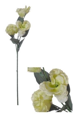 Artificial Lisianthus Cream 70cm
