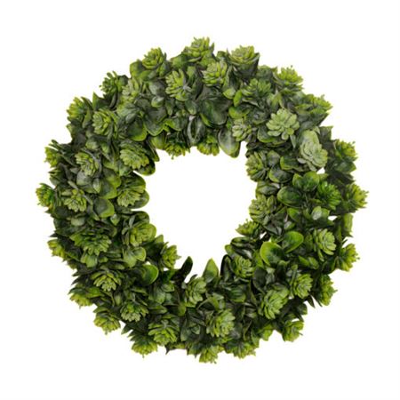 Wreath Succulent 40cm