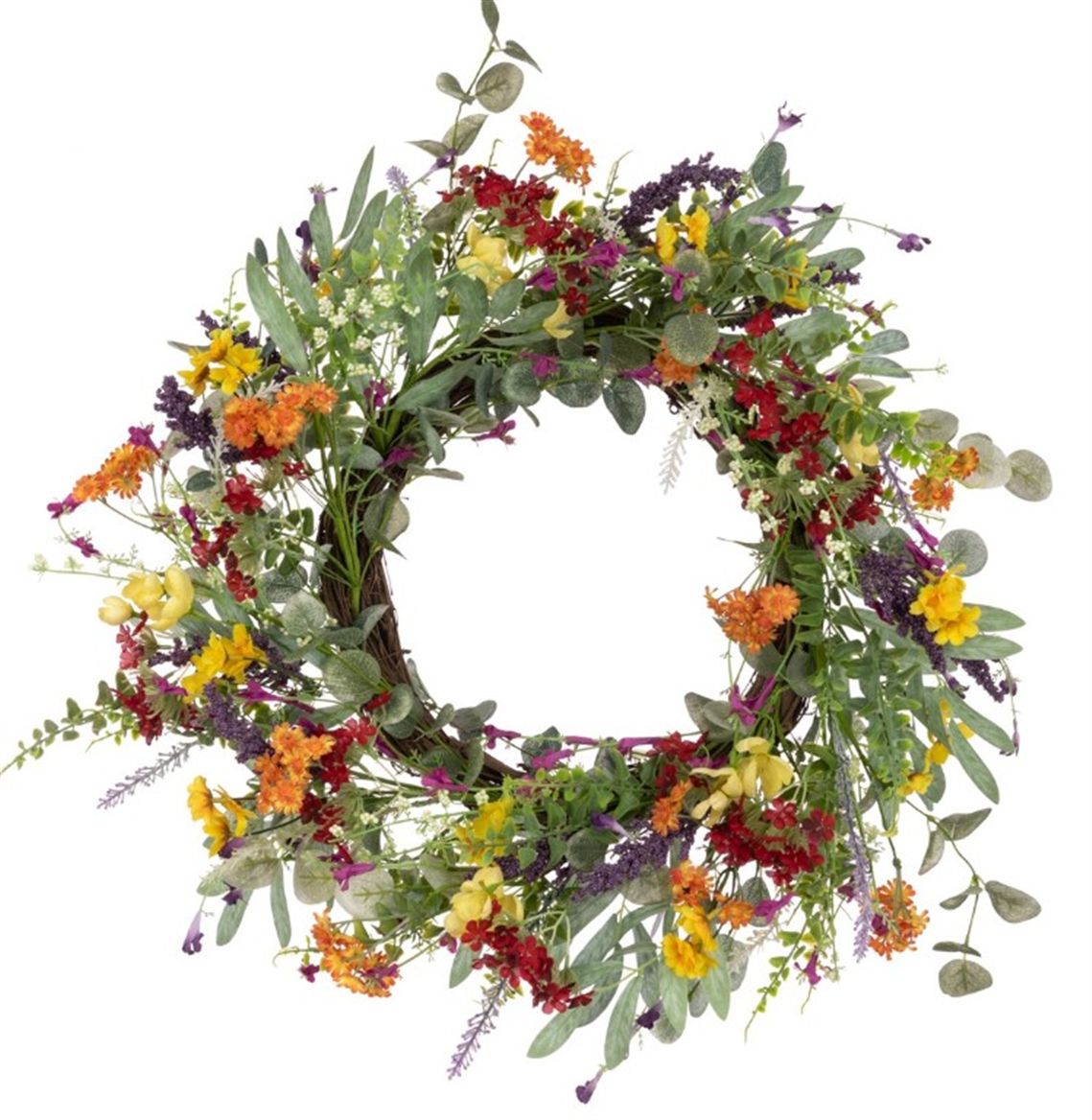 Wreath Wildflower 60cm