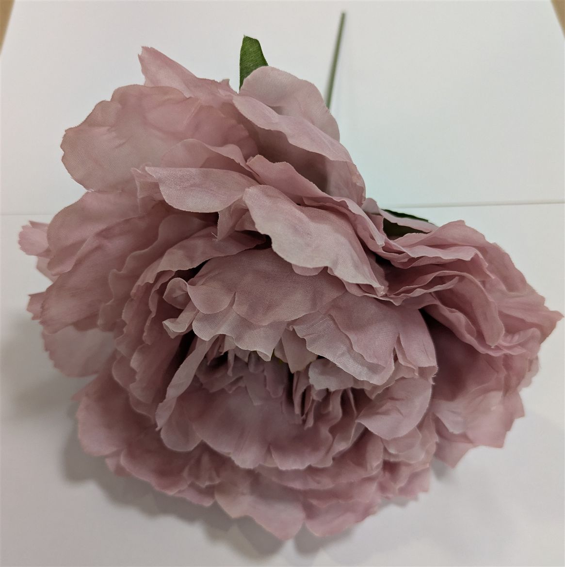 Artificial Peony Pink Dusky Pink X20