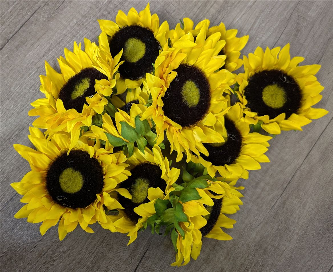 Artificial Sunflower Heads X20