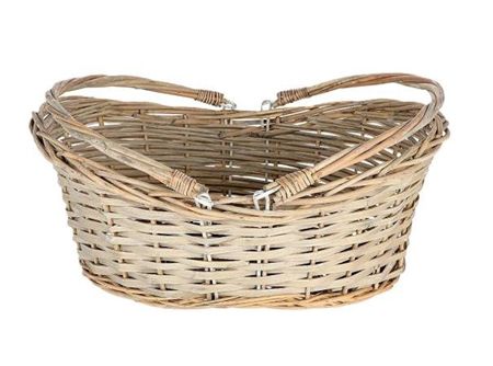 Basket Mercato Oval 44x34x12cm