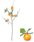 Fruit Stem Orange 79cm