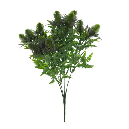 Artificial Thistle Bush X5