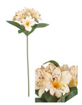 Artificial Alstroemeria Salmon 45cm(Pack of 5)