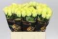 Farm Fresh Rosa Gr Minion(Bunch of 10 stems, Length 60cm)