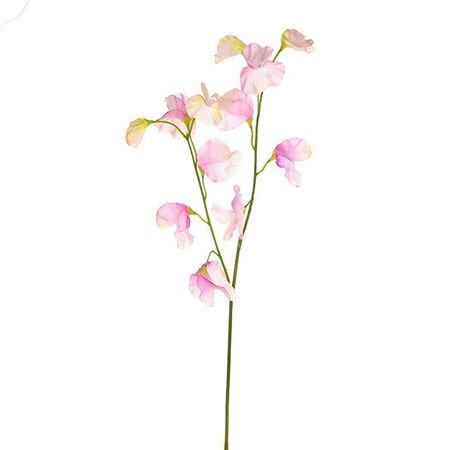 Artificial Skye Sweetpea Pink 46cm(Pack of 4)