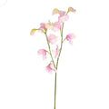 Artificial Skye Sweetpea Pink 46cm(Pack of 4)