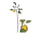 Fruit Stem Lemon Yellow 79cm