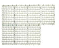 Artificial Wall Panel Mesh 25cm(Pack of 6)