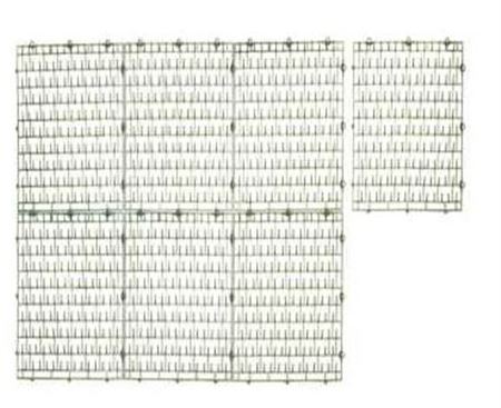 Artificial Wall Panel Mesh 25cm(Pack of 6)