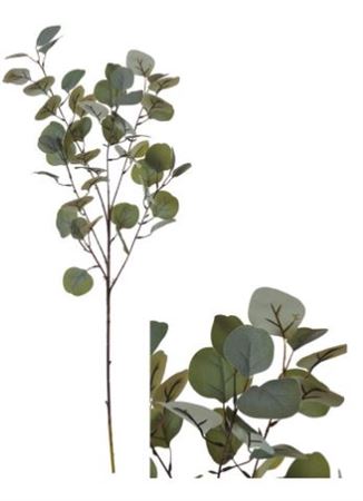 Artificial Branch Eucalyptus 88cm(Pack of 2)