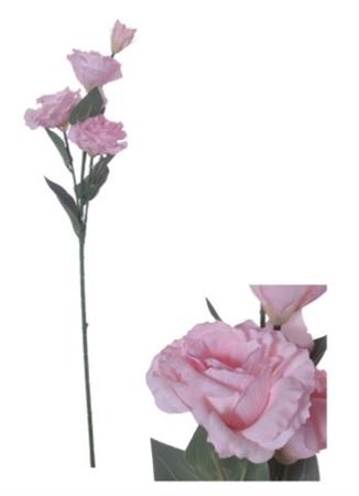 Artificial Lisianthus Light Pink 70cm