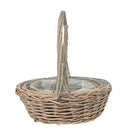 Willow Wicker Grey Set 3 Large