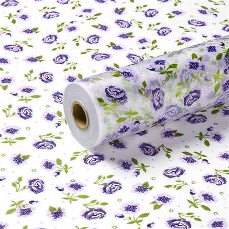 Cello Vintage Rose Purple Lilac