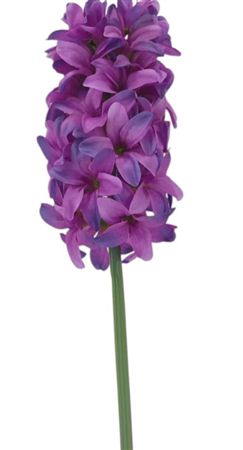 Artificial Hyacinth Bundle Lavender X3 40cm