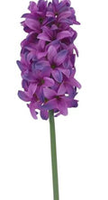 Artificial Hyacinth Bundle Lavender X3 40cm