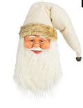 Santa Head Hanging Cream