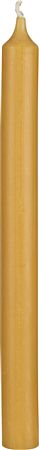 Tapers Rustic 250x22mm Mustard  X4 (PACK 0F 2)