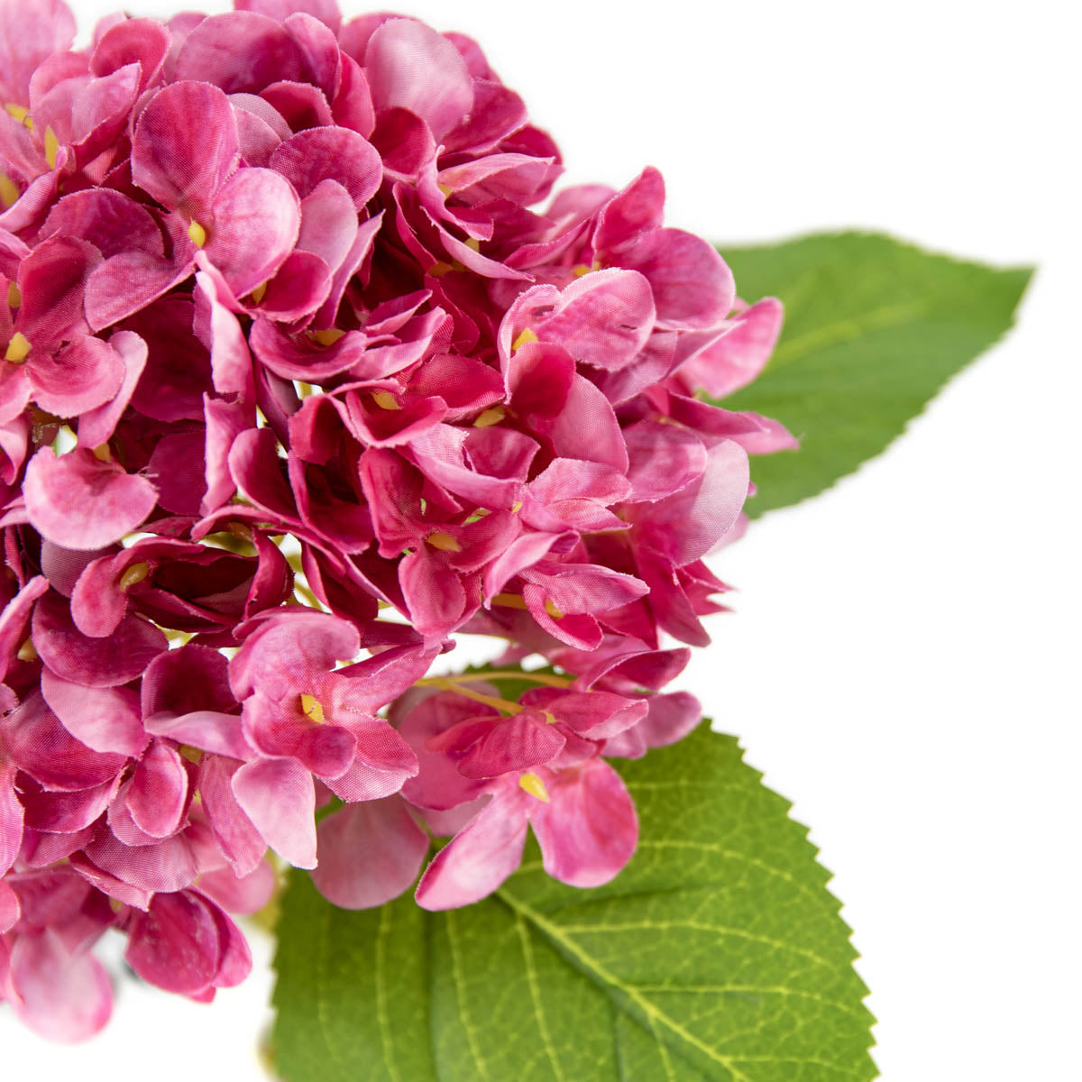 Artificial Hydrangea Fuchsia 48cm (PACK OF 2)