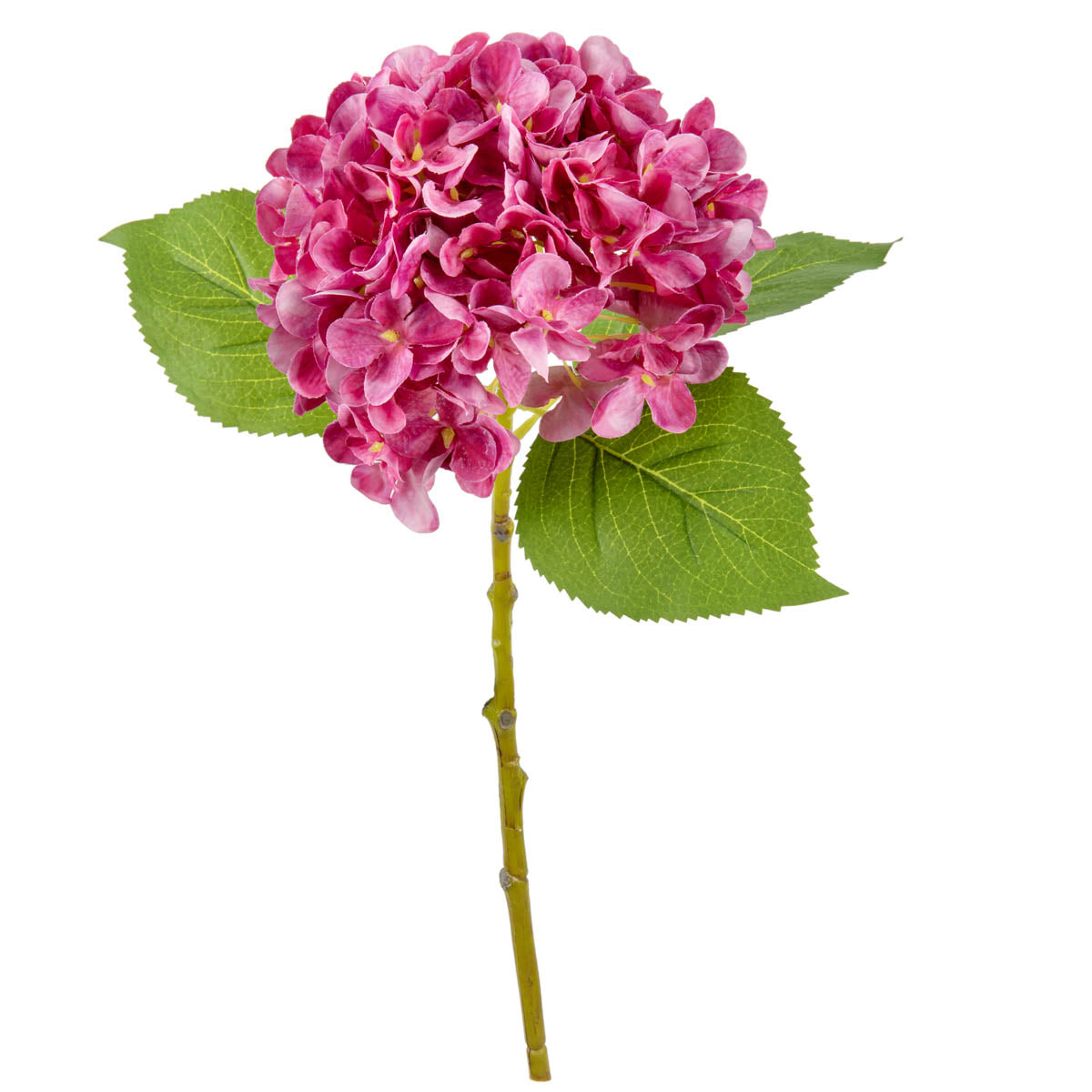 Artificial Hydrangea Fuchsia 48cm (PACK OF 2)