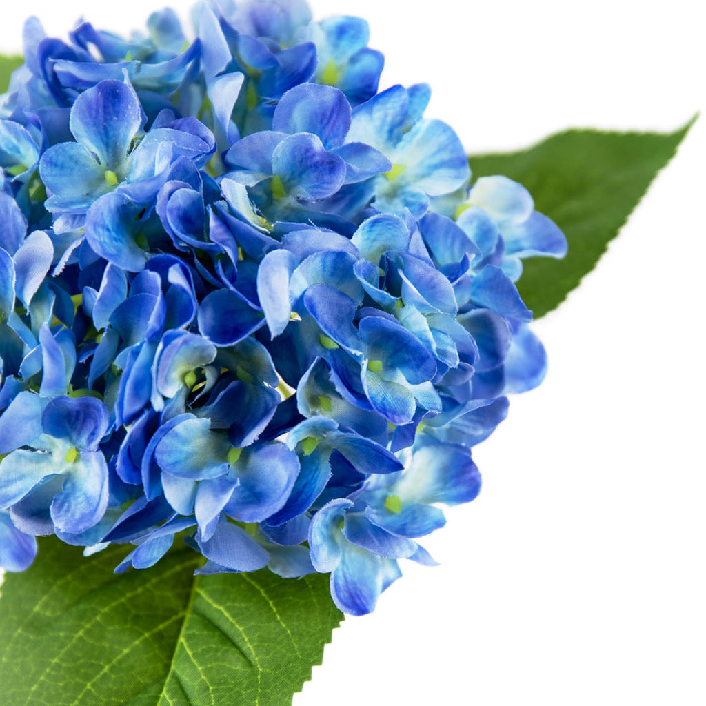 Artificial Hydrangea Blue 48cm (PACK OF 2)