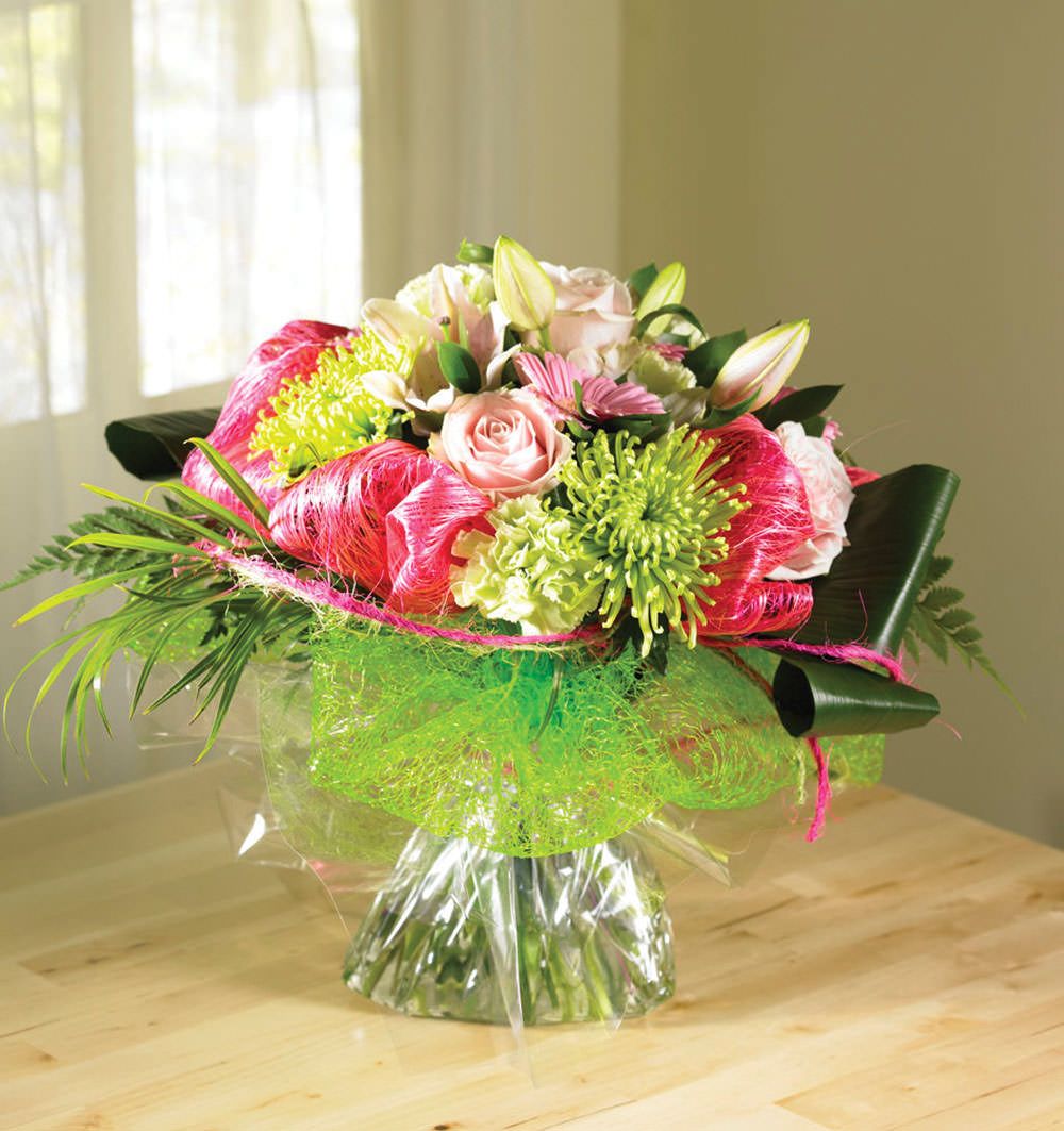 Cellophane Clear Roll 80cm X100cm